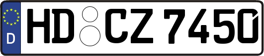 HD-CZ7450