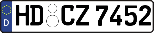 HD-CZ7452