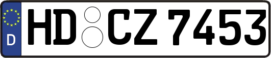 HD-CZ7453