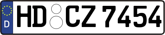 HD-CZ7454