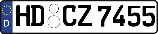 HD-CZ7455