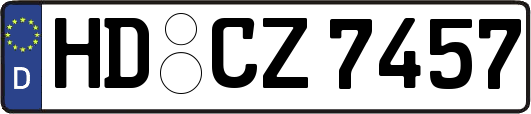 HD-CZ7457