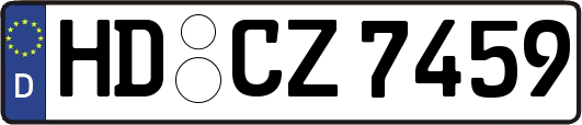 HD-CZ7459