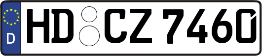 HD-CZ7460