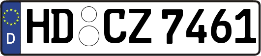 HD-CZ7461
