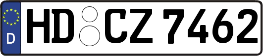 HD-CZ7462