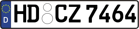 HD-CZ7464