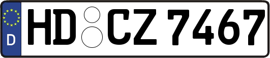 HD-CZ7467