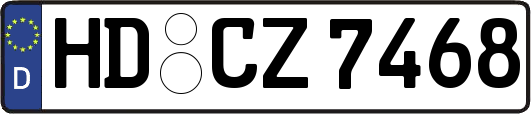 HD-CZ7468