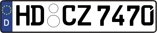 HD-CZ7470