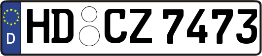 HD-CZ7473