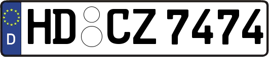 HD-CZ7474