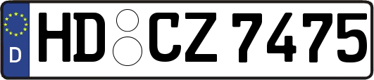 HD-CZ7475