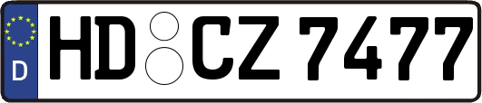 HD-CZ7477