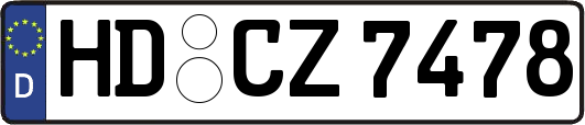 HD-CZ7478