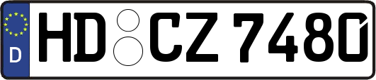 HD-CZ7480
