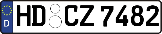 HD-CZ7482
