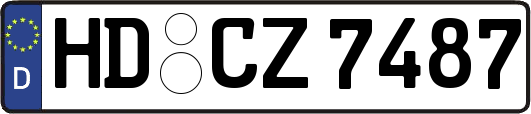 HD-CZ7487