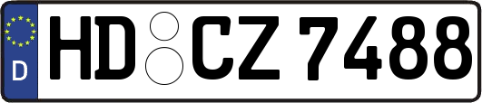 HD-CZ7488