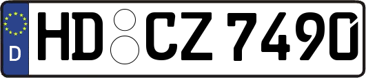 HD-CZ7490