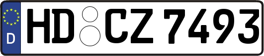 HD-CZ7493