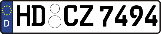 HD-CZ7494