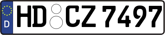 HD-CZ7497