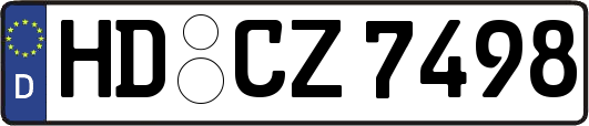 HD-CZ7498