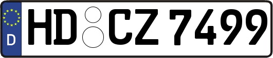 HD-CZ7499