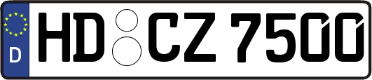 HD-CZ7500