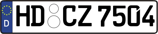 HD-CZ7504