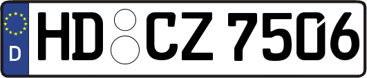 HD-CZ7506
