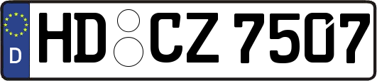 HD-CZ7507