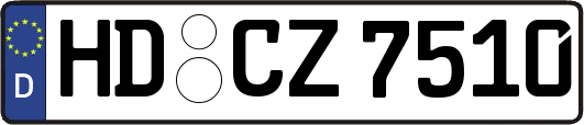 HD-CZ7510