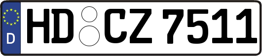 HD-CZ7511