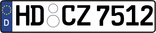 HD-CZ7512