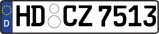 HD-CZ7513