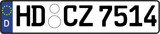 HD-CZ7514