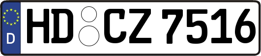 HD-CZ7516