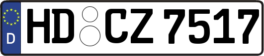HD-CZ7517