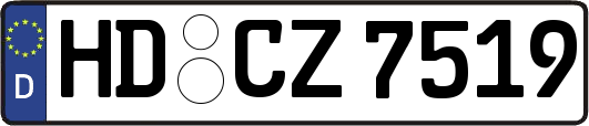 HD-CZ7519