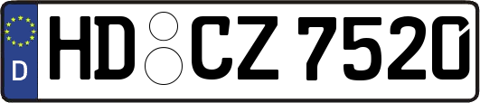 HD-CZ7520
