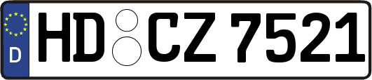 HD-CZ7521