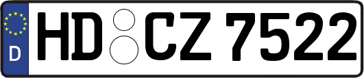 HD-CZ7522