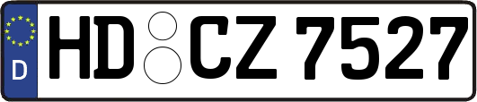 HD-CZ7527