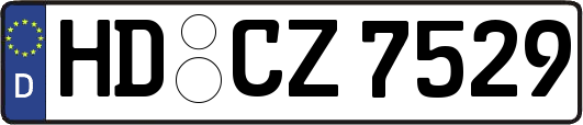 HD-CZ7529