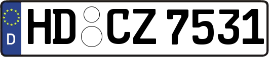 HD-CZ7531