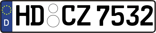 HD-CZ7532