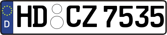 HD-CZ7535