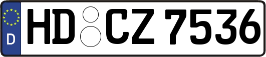 HD-CZ7536